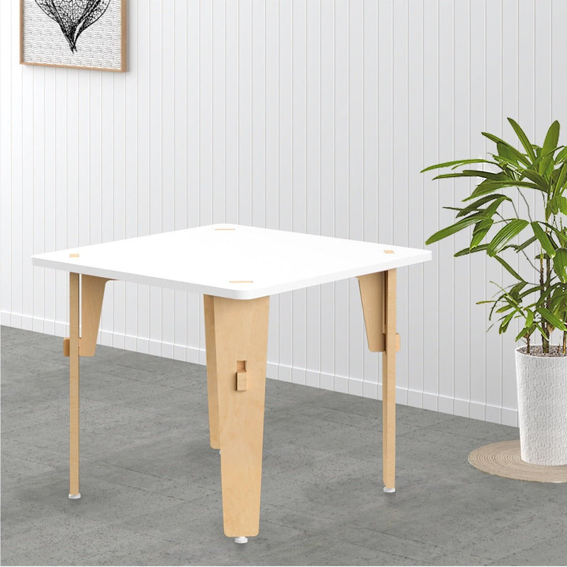 Buy Lime Fig Wooden Table - 18 inches | Shop Verified Sustainable Decor & Artefacts on Brown Living™