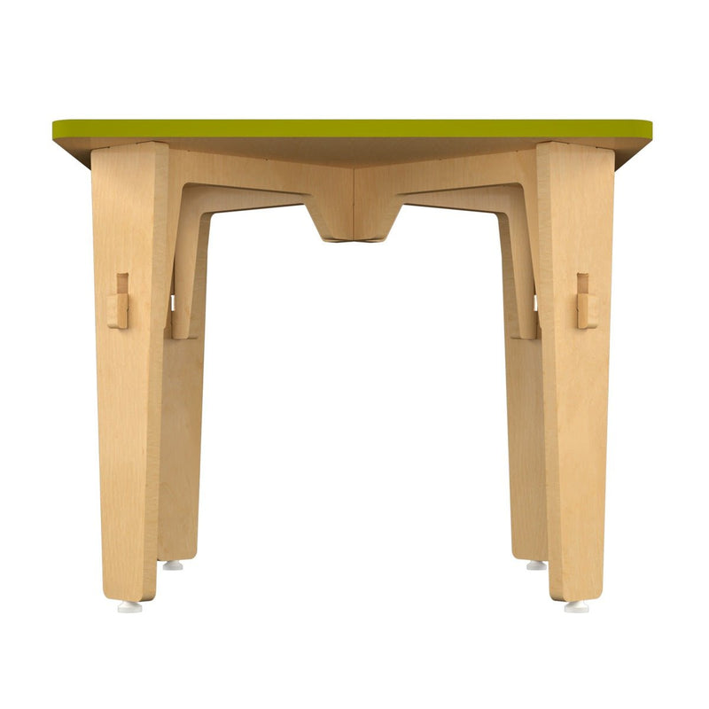 Buy Lime Fig Wooden Table - 18 inches | Shop Verified Sustainable Decor & Artefacts on Brown Living™