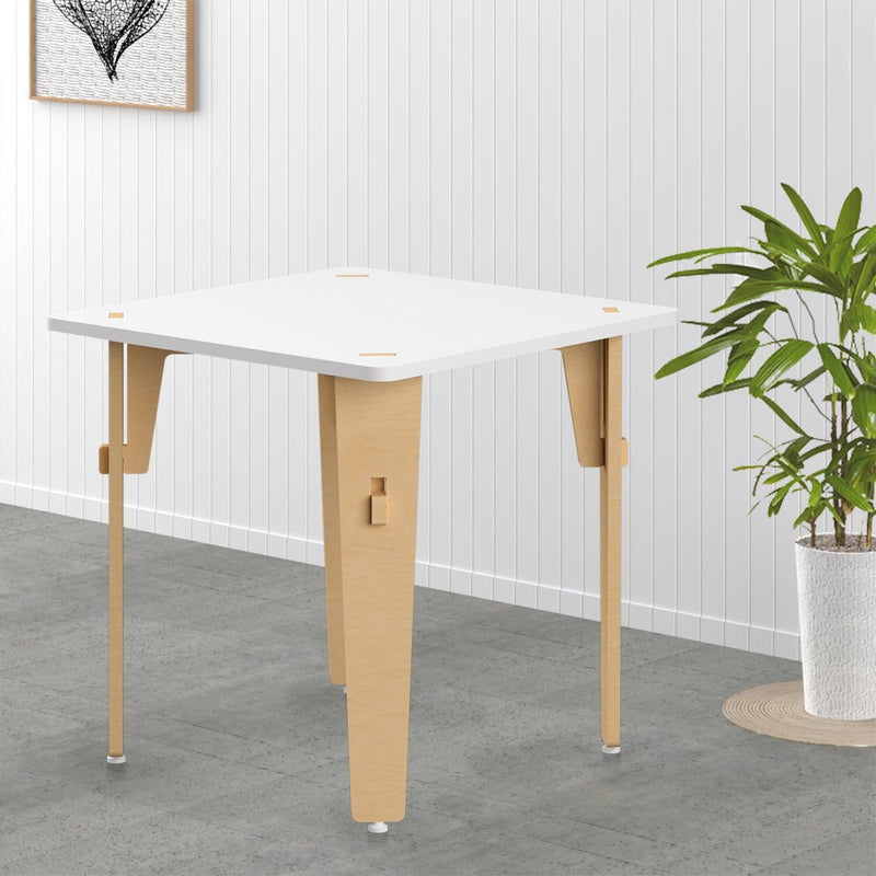 Buy Lime Fig Wooden Table - 21 inches | Shop Verified Sustainable Decor & Artefacts on Brown Living™