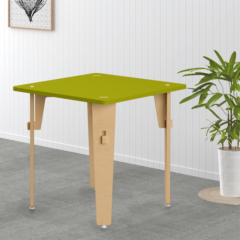 Buy Lime Fig Wooden Table - 21 inches | Shop Verified Sustainable Decor & Artefacts on Brown Living™