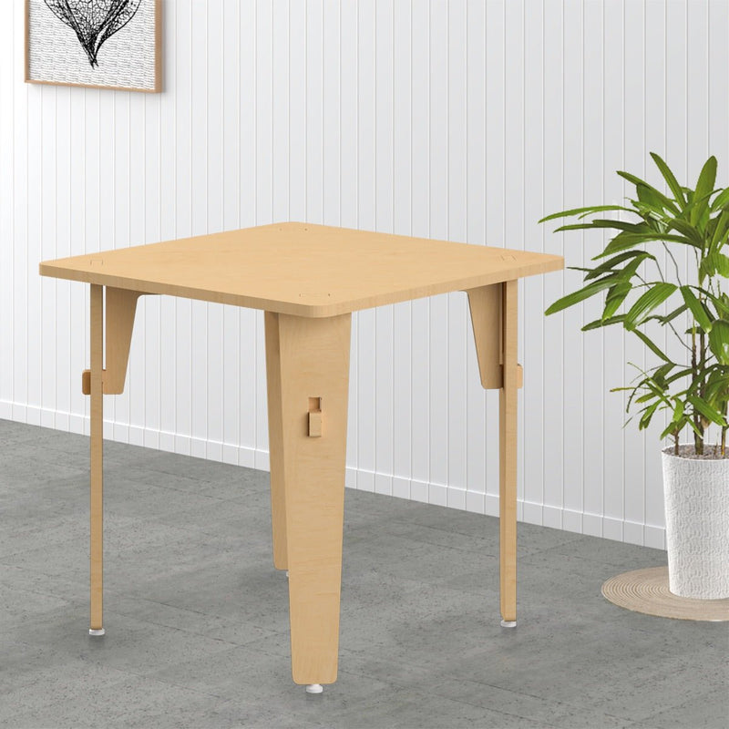 Buy Lime Fig Wooden Table - 21 inches | Shop Verified Sustainable Decor & Artefacts on Brown Living™