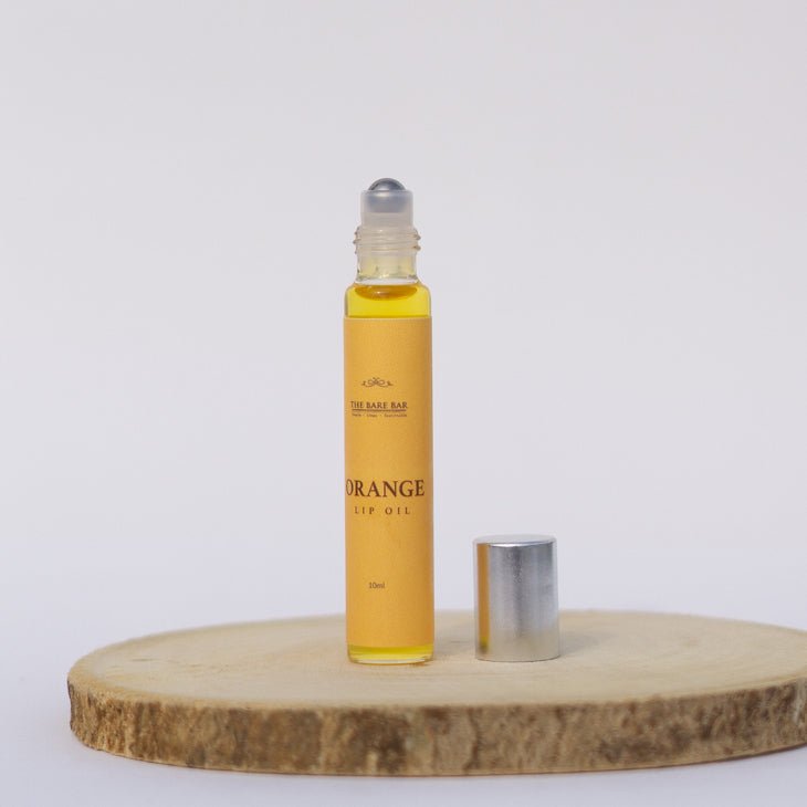 Buy Lip Oil - Orange | Shop Verified Sustainable Lip Balms on Brown Living™