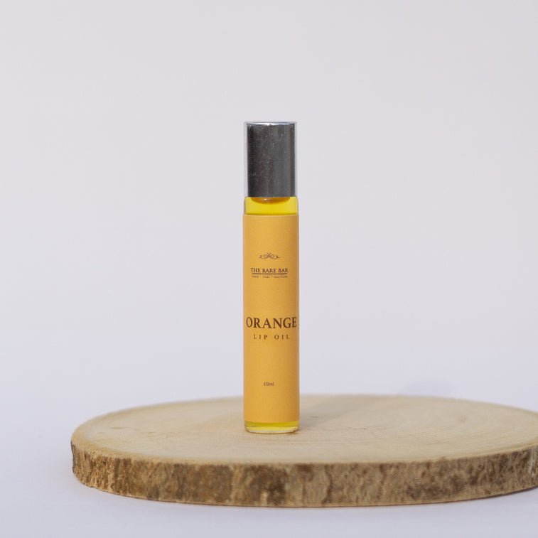 Buy Lip Oil - Orange | Shop Verified Sustainable Lip Balms on Brown Living™