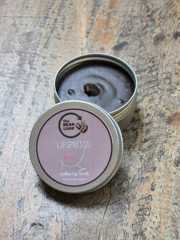 Lipspresso - Coffee Lip Scrub | Verified Sustainable Lip Scrub on Brown Living™