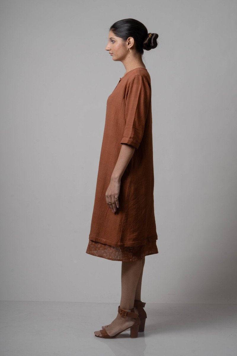 Buy Long Shirt Women | Shop Verified Sustainable Womens Shirt on Brown Living™