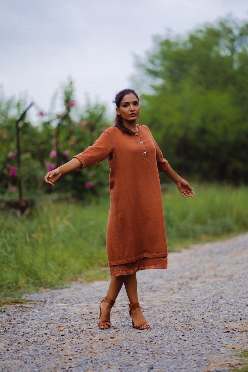 Buy Long Shirt Women | Shop Verified Sustainable Womens Shirt on Brown Living™