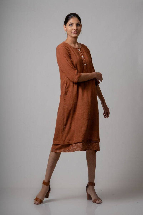 Buy Long Shirt Women | Shop Verified Sustainable Womens Shirt on Brown Living™