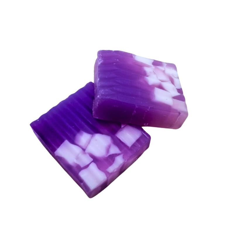 Buy Lush Lavender handmade Luxury Soap bar with Glycerin and Lavender Essential Oil | Shop Verified Sustainable Body Soap on Brown Living™