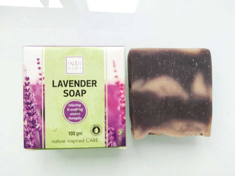 Buy Luxurious Lavender Handmade Soap | Shop Verified Sustainable Body Soap on Brown Living™