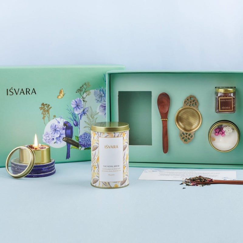 Buy Made in Heaven Tea Gift Set | Shop Verified Sustainable Gift Hampers on Brown Living™