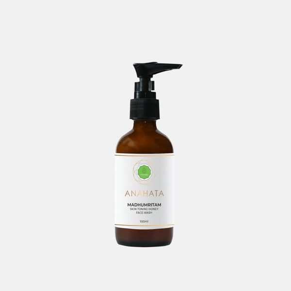 Buy Madhumritam Skin Toning Honey Face Wash 100ml | Shop Verified Sustainable Face Wash on Brown Living™