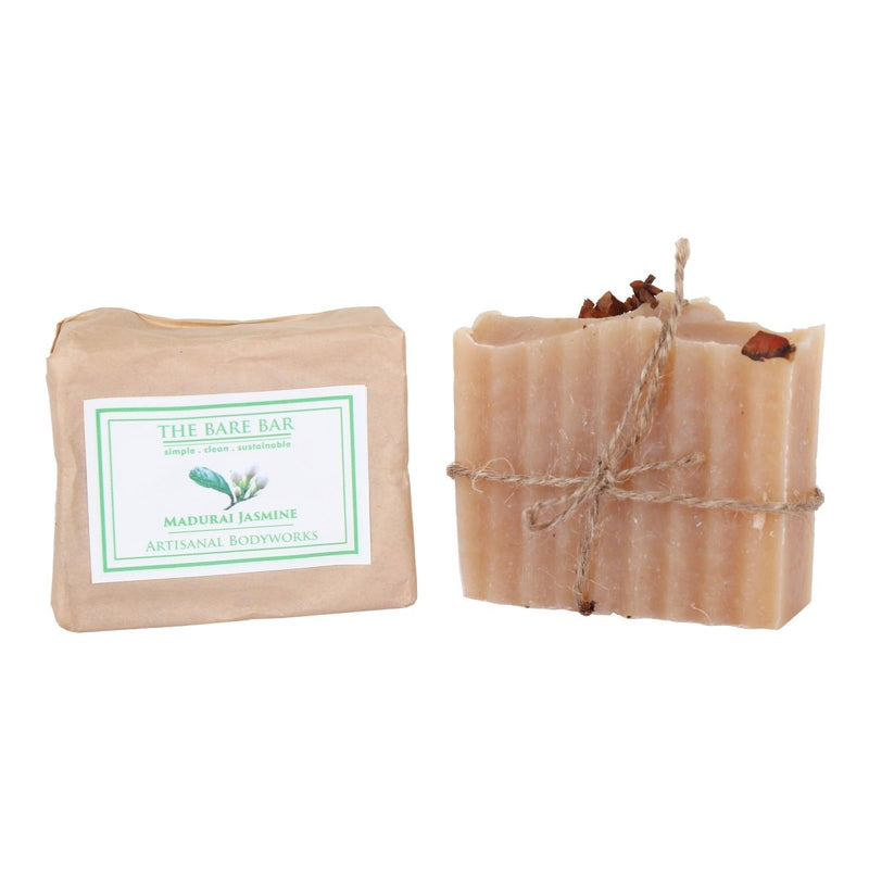 Buy Madurai Jasmine Bar | Natural Soap Bar | Shop Verified Sustainable Body Soap on Brown Living™