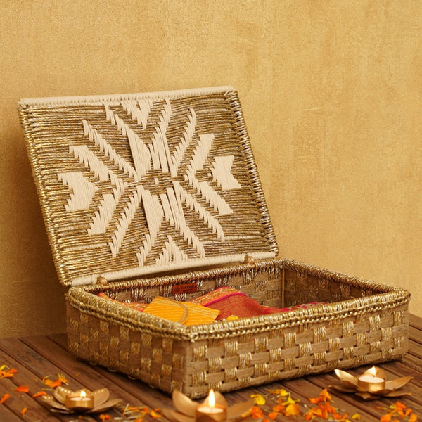 Buy Mae - The Trousseau Gifting Box | Shop Verified Sustainable Baskets & Boxes on Brown Living™