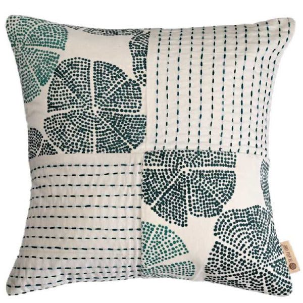 Buy Makhamalee Postal Cushion Cover | Shop Verified Sustainable Covers & Inserts on Brown Living™