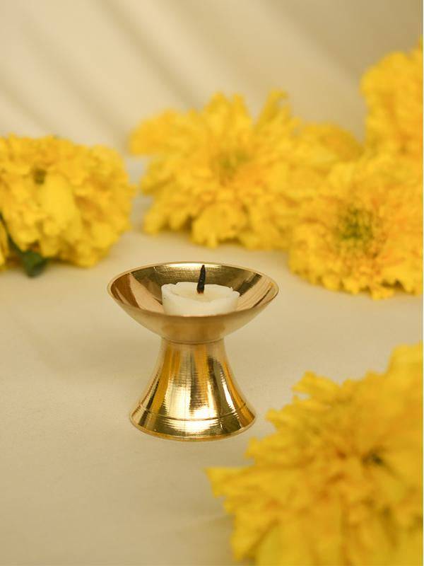 Buy Malli Diya -M | Shop Verified Sustainable Pooja Needs on Brown Living™