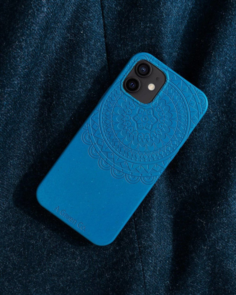 Buy Mandala Edition - Biodegradable Eco-Friendly Wheat Straw Phone Case / Mobile Cover | Shop Verified Sustainable Tech Accessories on Brown Living™