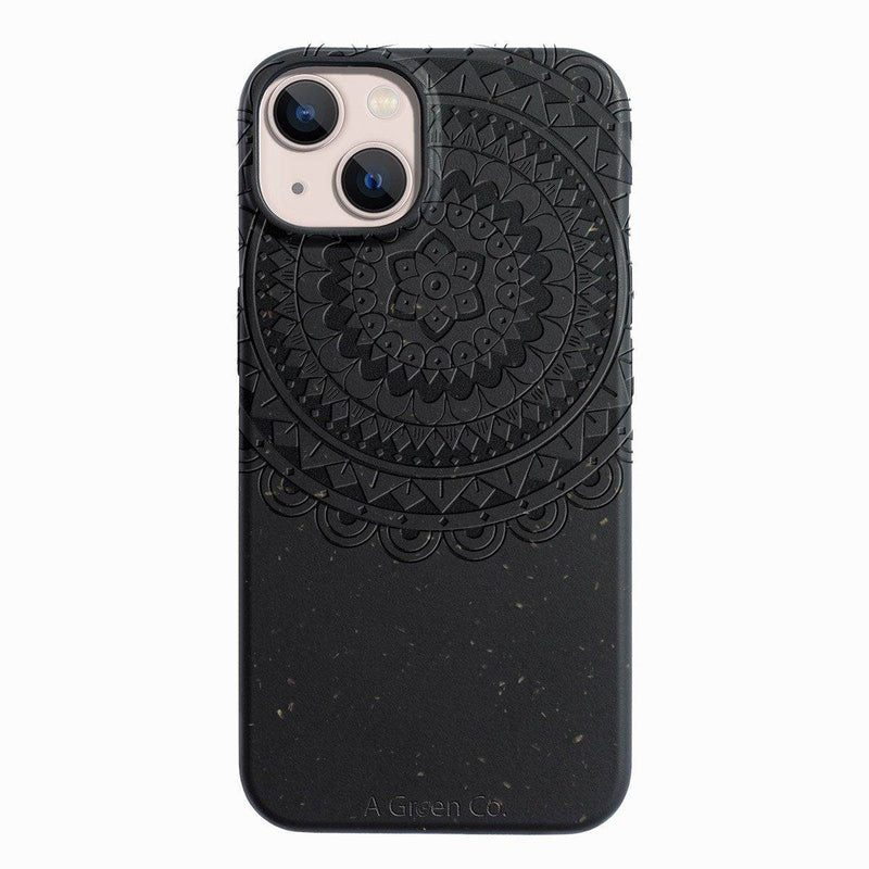 Buy Mandala Edition - Biodegradable Eco-Friendly Wheat Straw Phone Case / Mobile Cover | Shop Verified Sustainable Tech Accessories on Brown Living™