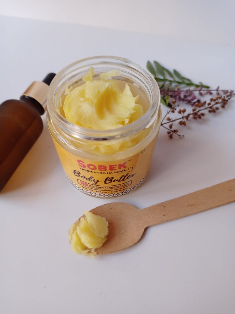 Buy Mango Beeswax and Shea Body Butter Cream | Shop Verified Sustainable Body Butter on Brown Living™