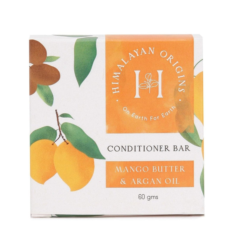 Buy Mango Butter and Argan Oil Conditioner Bar | Shop Verified Sustainable Hair Conditioner on Brown Living™