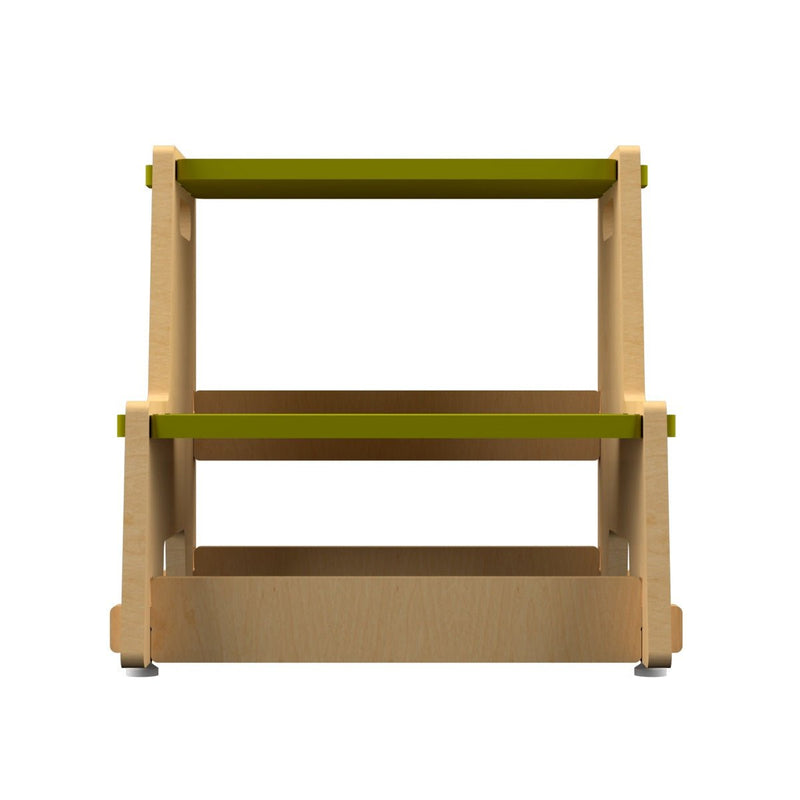 Buy Maroon Apricot |Wooden Step Stool | Shop Verified Sustainable Decor & Artefacts on Brown Living™