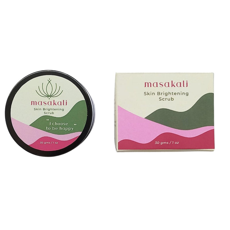 Buy Masakali | Skin Brightening Scrub | Shop Verified Sustainable Face Scrub on Brown Living™