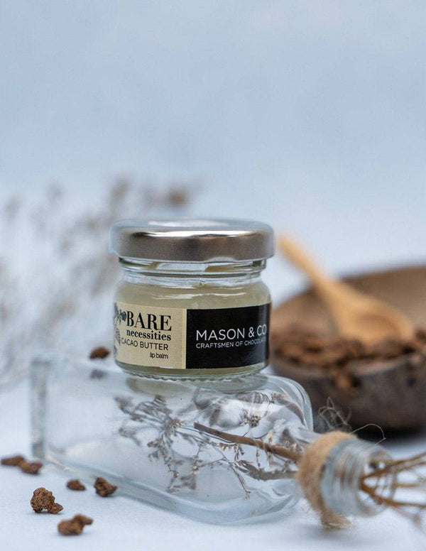 Buy Mason & Co x Bare Cocoa Butter Lip Balm | For Chapped Lips - 20g | Shop Verified Sustainable Lip Balms on Brown Living™