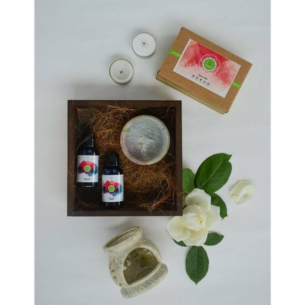 Buy Meditation Hamper | Shop Verified Sustainable Gift Hampers on Brown Living™