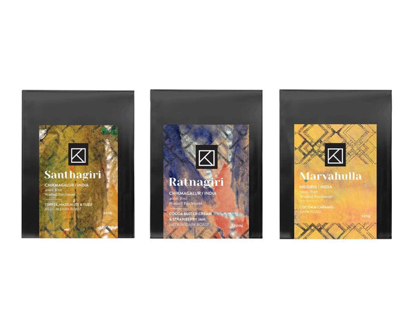 Buy Medium - Dark Roast Coffee Sampler Pack | Shop Verified Sustainable Coffee on Brown Living™