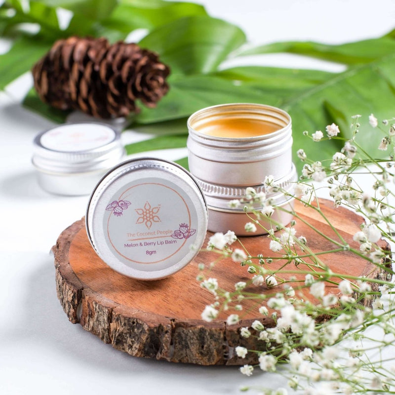 Buy Melon & Berry Lip-balm | Shop Verified Sustainable Lip Balms on Brown Living™