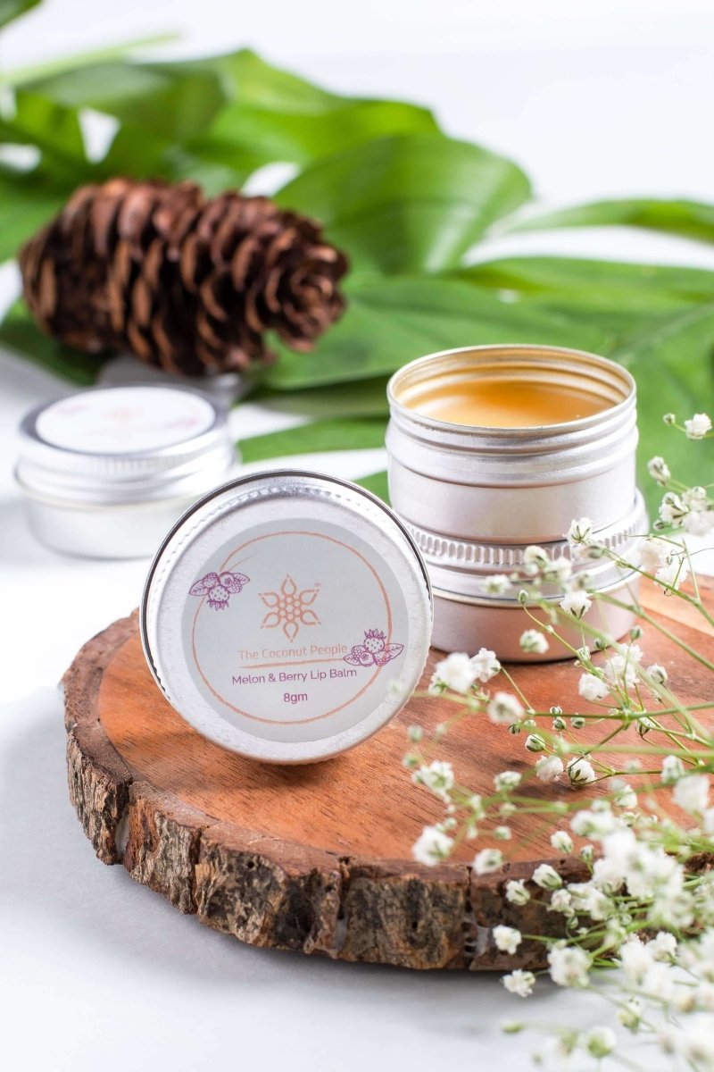 Buy Melon & Berry Lip-balm | Shop Verified Sustainable Lip Balms on Brown Living™