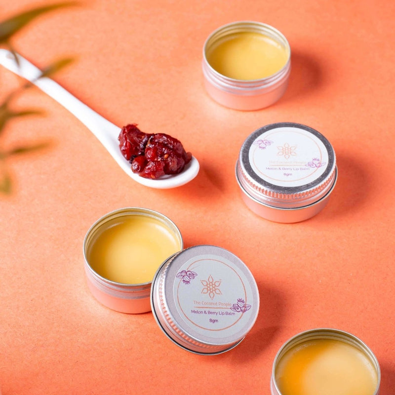 Buy Melon & Berry Lip-balm | Shop Verified Sustainable Lip Balms on Brown Living™