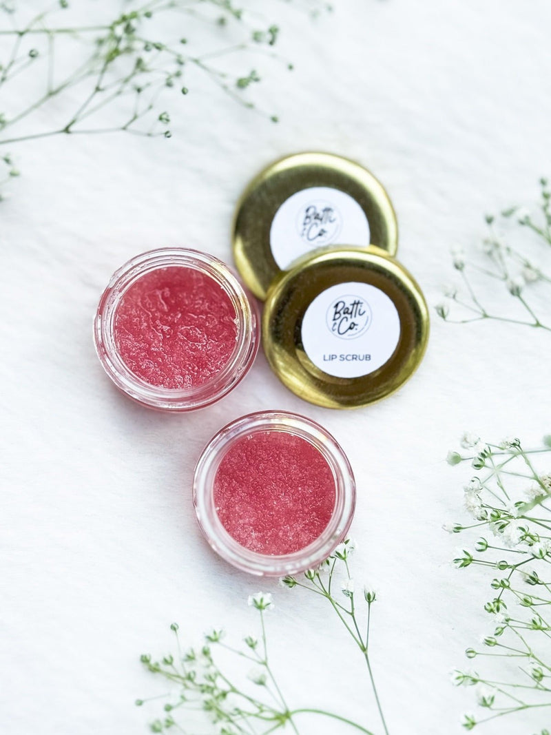 Melon Pop- Exfoliating Sugar Lip Scrub-15g | Verified Sustainable Lip Scrub on Brown Living™