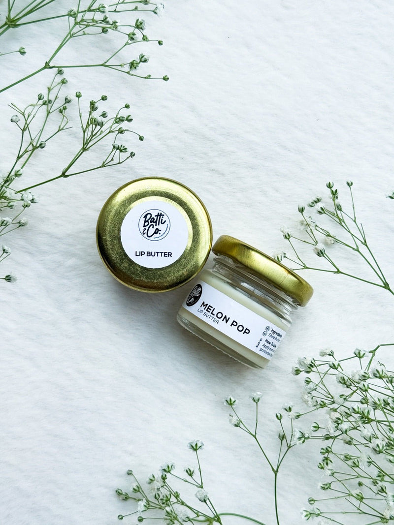 Melon Pop- Vegan Lip Butter-15g | Verified Sustainable Lip Balms on Brown Living™