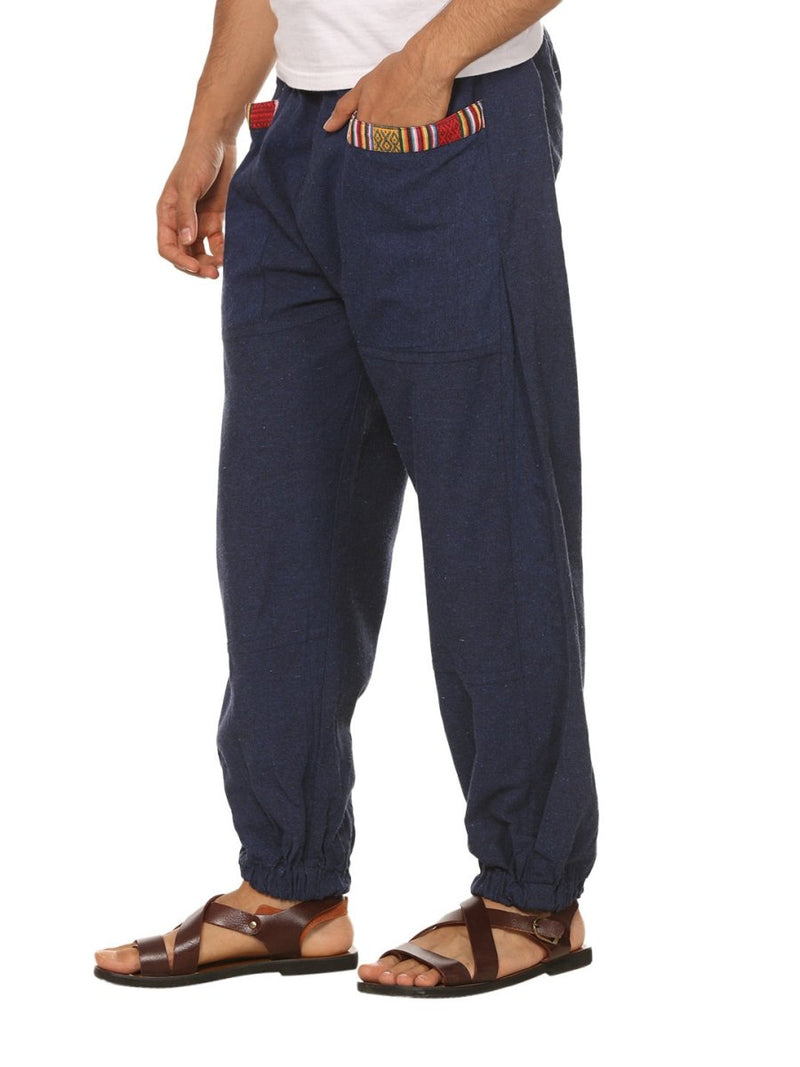 Buy Men's Hopper | Dark Blue | Fits Waist Sizes 28 to 38 Inches | Shop Verified Sustainable Products on Brown Living