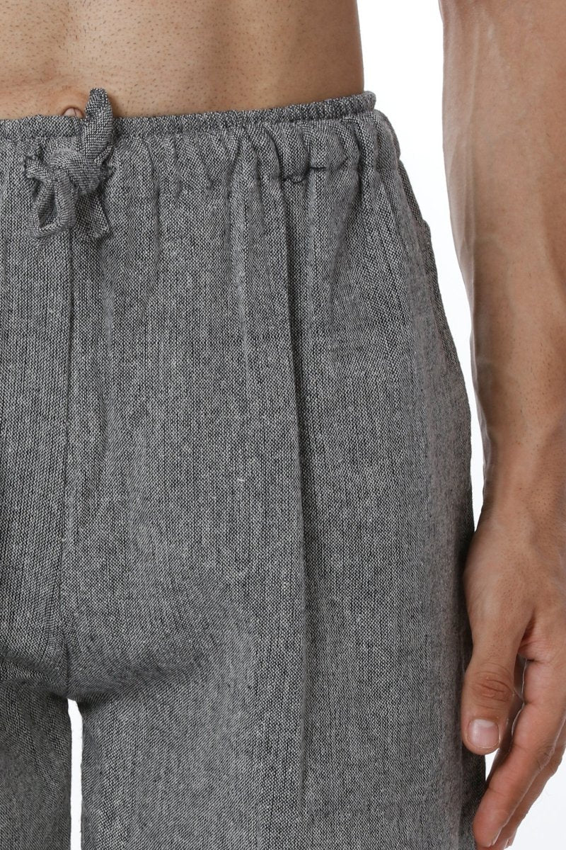 Buy Men's Lounge Pants | Grey | Fits Waist Size 26" to 38" | Shop Verified Sustainable Products on Brown Living