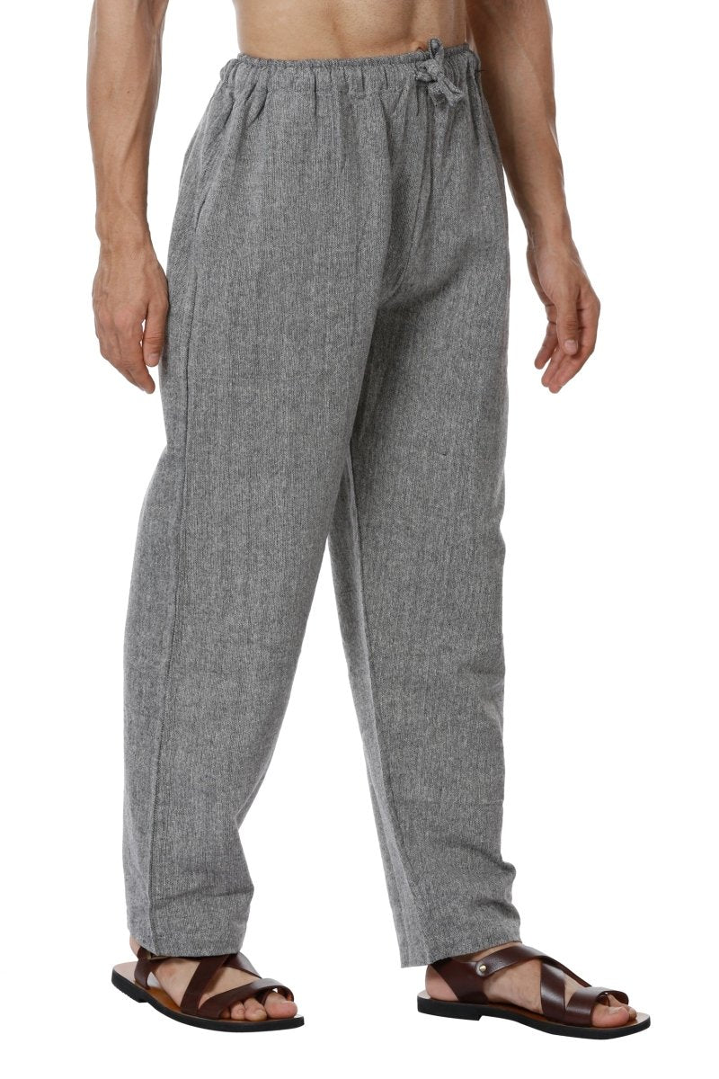 Buy Men's Lounge Pants | Grey | Fits Waist Size 26" to 38" | Shop Verified Sustainable Products on Brown Living