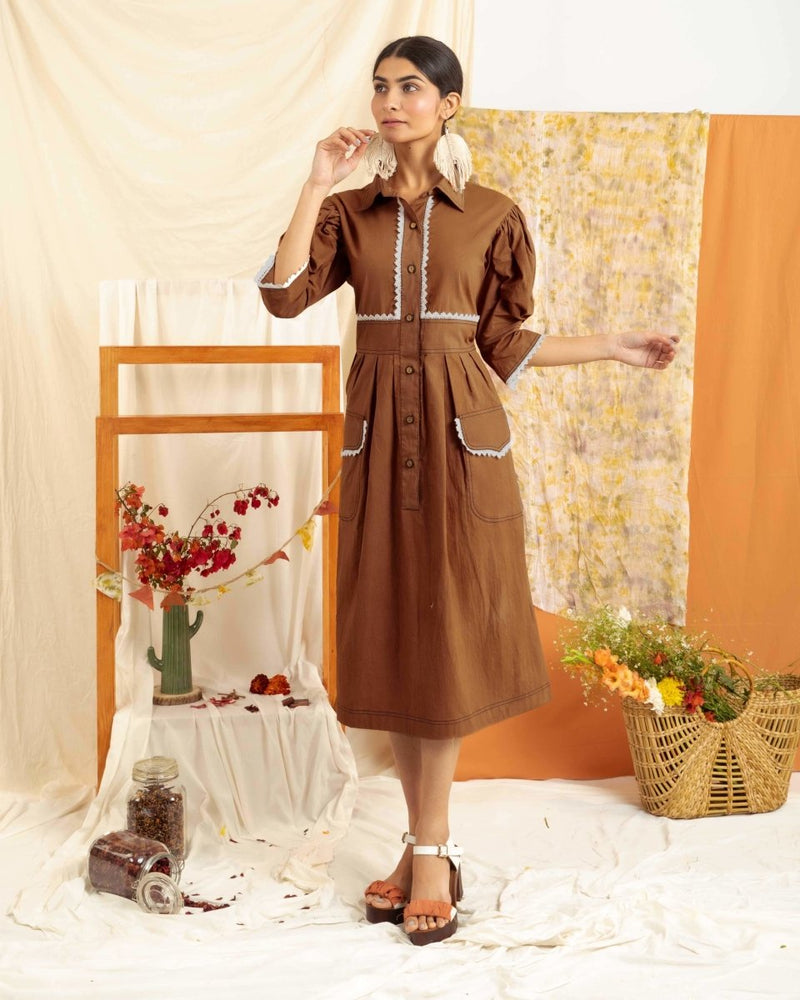 Buy Merilyn Dress | Shop Verified Sustainable Womens Dress on Brown Living™