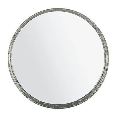 Buy Arts Metal Mirror Tray - (25Dia cm Silver) | Shop Verified Sustainable Table Decor on Brown Living™