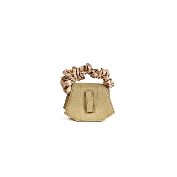 Buy Micro Laia Bag | Made with Pineapple Leather | Shop Verified Sustainable Womens Bag on Brown Living™