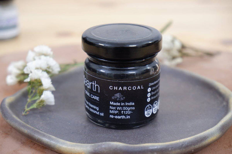 Buy Mineral-Rich Activated Charcoal Toothpaste | Shop Verified Sustainable Tooth Paste on Brown Living™