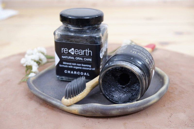 Buy Mineral-Rich Activated Charcoal Toothpaste | Shop Verified Sustainable Tooth Paste on Brown Living™