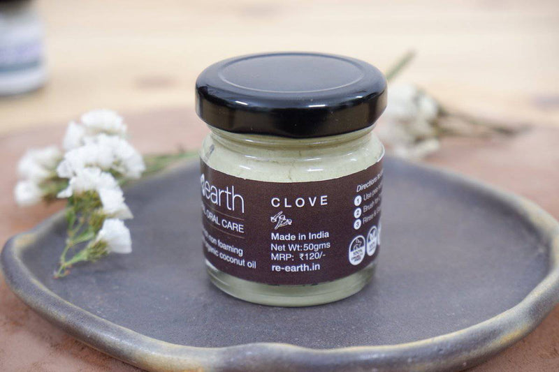 Buy Mineral-Rich Clove Toothpaste | Shop Verified Sustainable Tooth Paste on Brown Living™