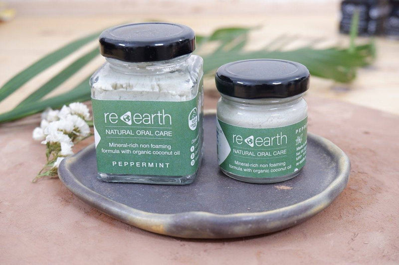 Buy Mineral-Rich Peppermint Toothpaste | Shop Verified Sustainable Tooth Paste on Brown Living™