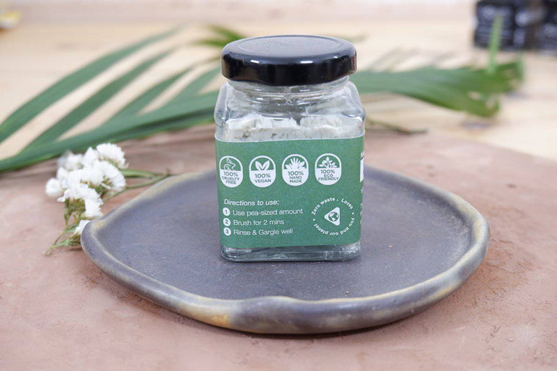 Buy Mineral-Rich Peppermint Toothpaste | Shop Verified Sustainable Tooth Paste on Brown Living™