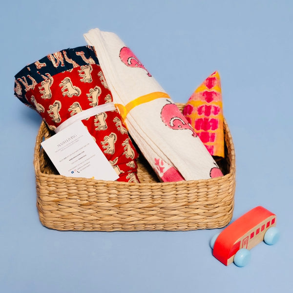 Buy Mini Aloka Baby Hamper- Horsies | Shop Verified Sustainable Gift Hampers on Brown Living™