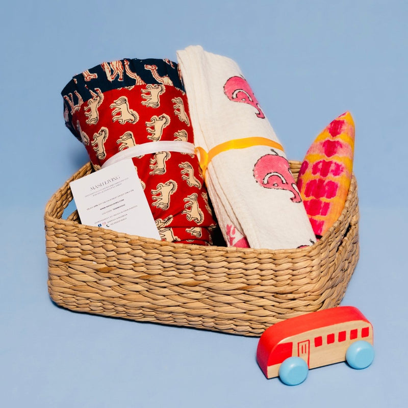 Buy Mini Aloka Baby Hamper- Horsies | Shop Verified Sustainable Gift Hampers on Brown Living™