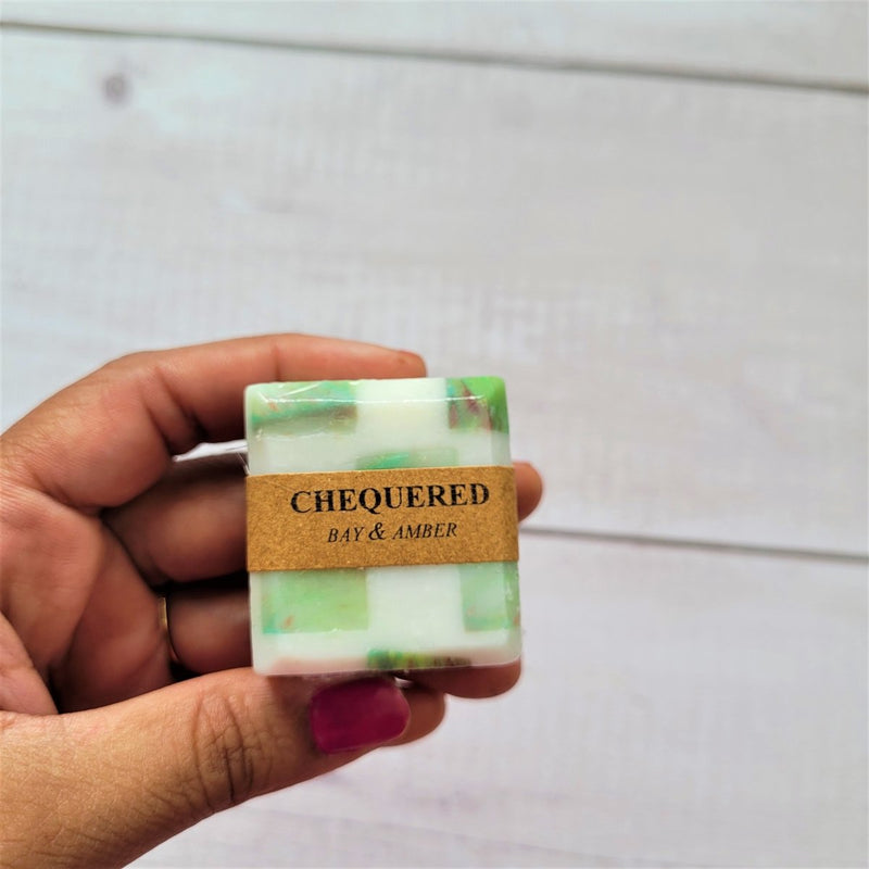 Buy Mini Handmade Cold Process Soap Bars with essential oils | Set of 9 | Shop Verified Sustainable Body Soap on Brown Living™