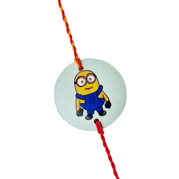 Buy Minion Plantable Rakhi Family Box | Pair of 2 Rakhi | Shop Verified Sustainable Rakhi on Brown Living™