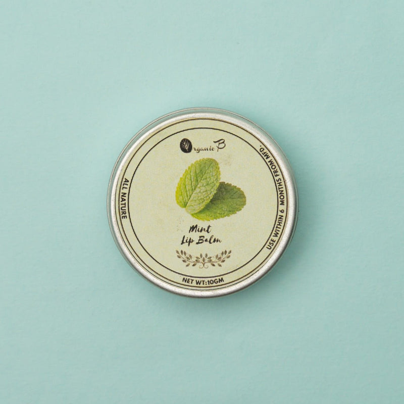 Buy Mint Lip Balm | Shop Verified Sustainable Lip Balms on Brown Living™