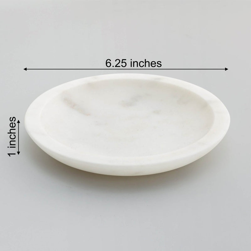 Buy Mishmash Marble Potpourri Plate | Shop Verified Sustainable Products on Brown Living